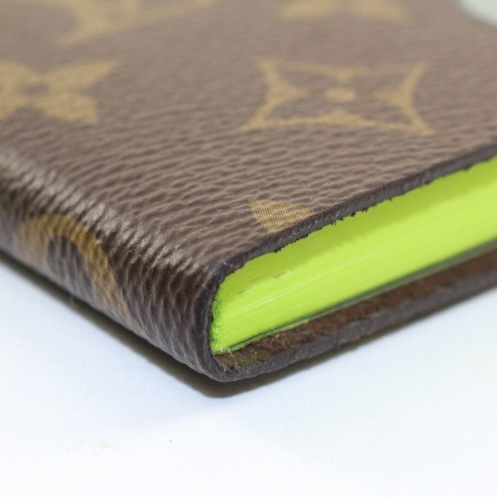 LOUIS VUITTON Monogram LV Friends Clemence Notebook Virgil Abloh Wolf 8LV1212K - Picture 2 of 12